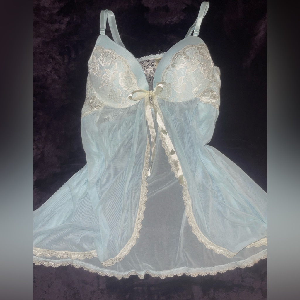 Blue Babydoll